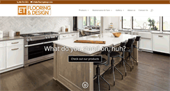 Desktop Screenshot of etflooringdesign.com